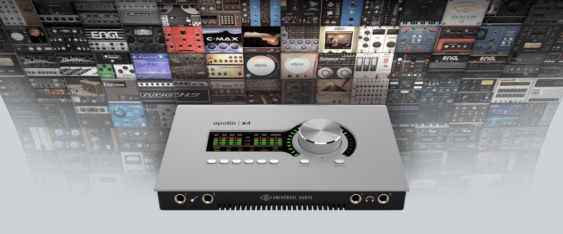 Universal Audio Apollo x4 Gen 2 Essentials+ Edition