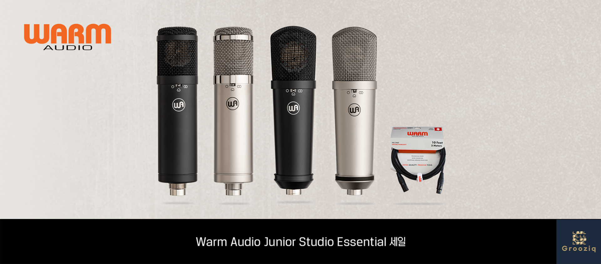 Warm Audio WA-47jr SE (Black)