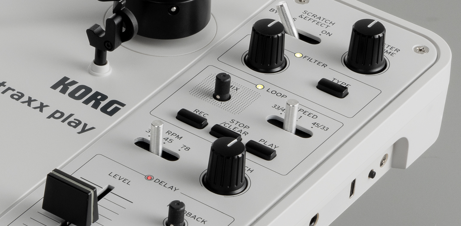KORG handytraxx play