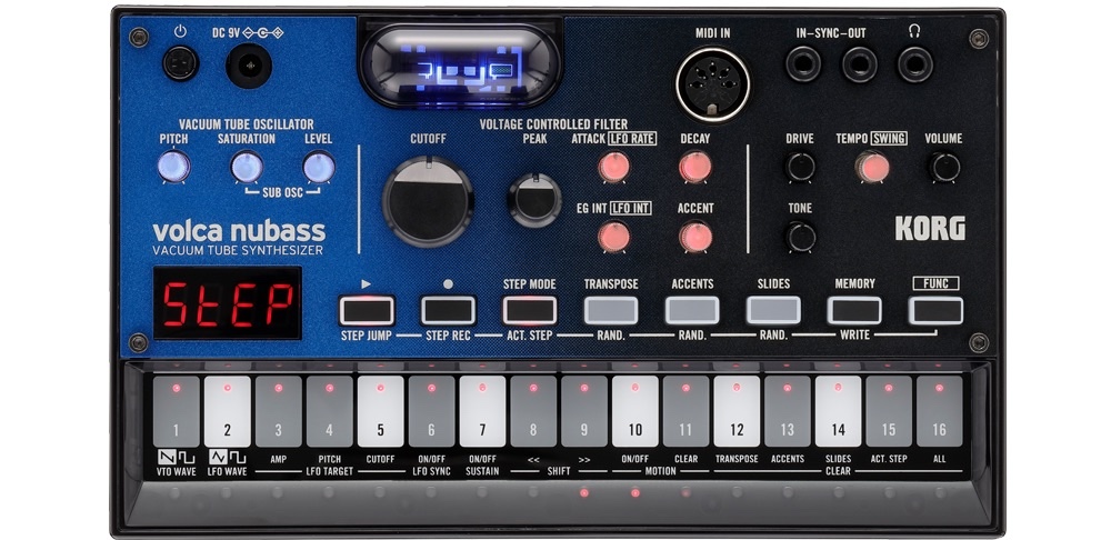 KORG volca nubass