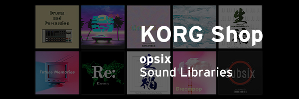 KORG opsix mk II