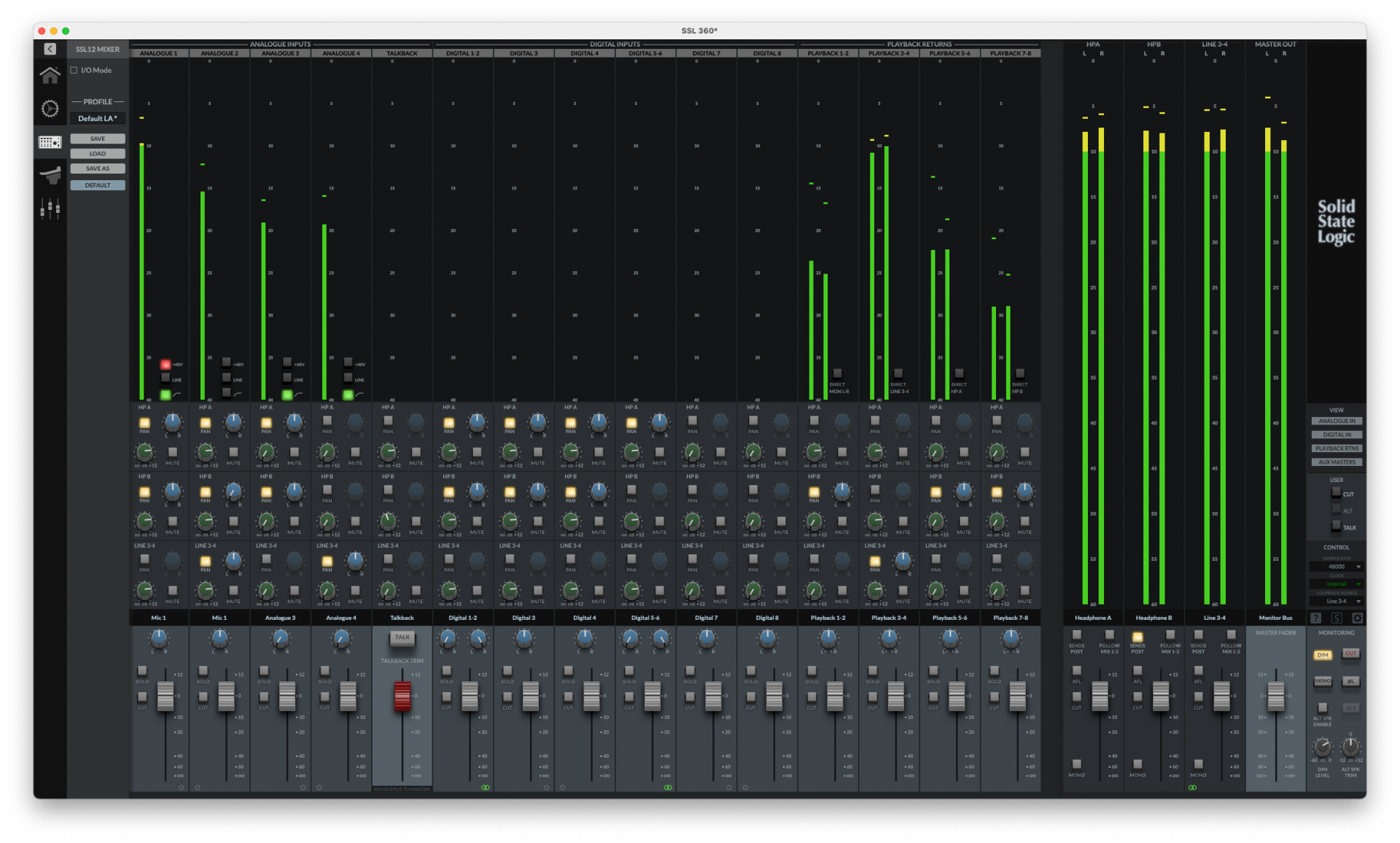 Solid State Logic SSL 12
