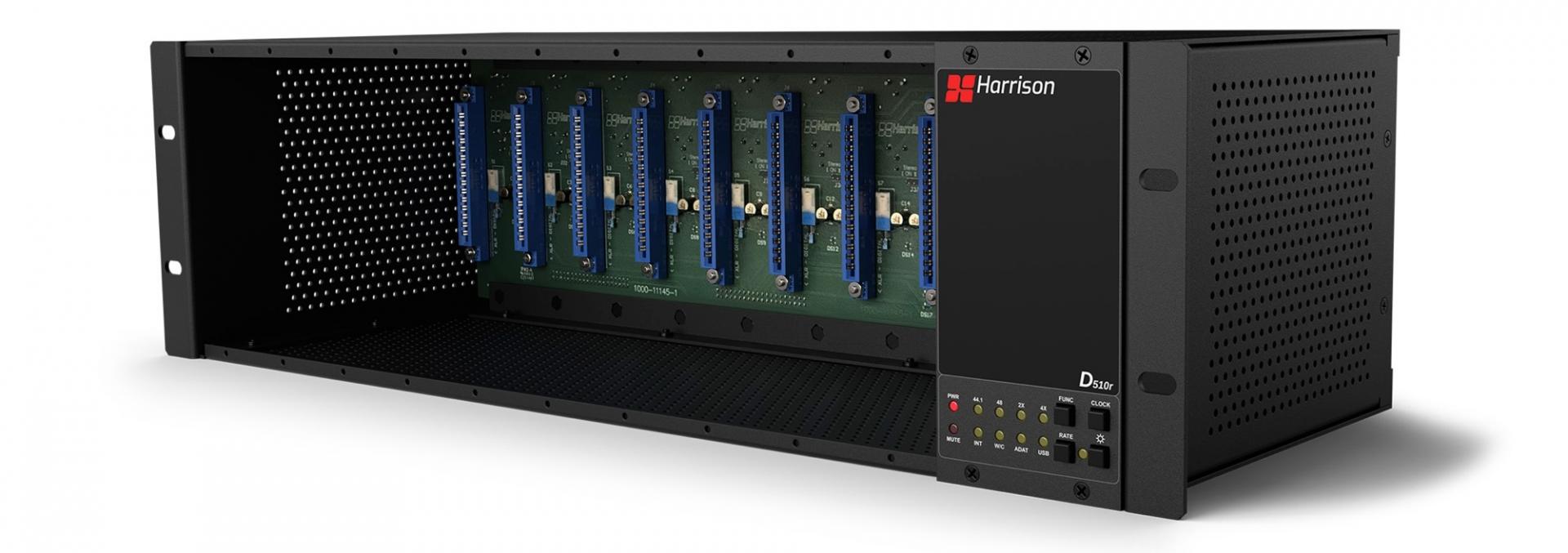 Harrison Audio Harrison 500 Rack with Dante Card and Mixer