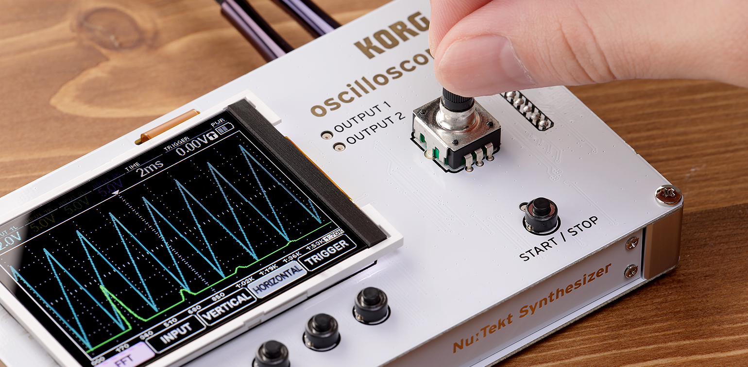 KORG NTS-2 oscilloscope kit