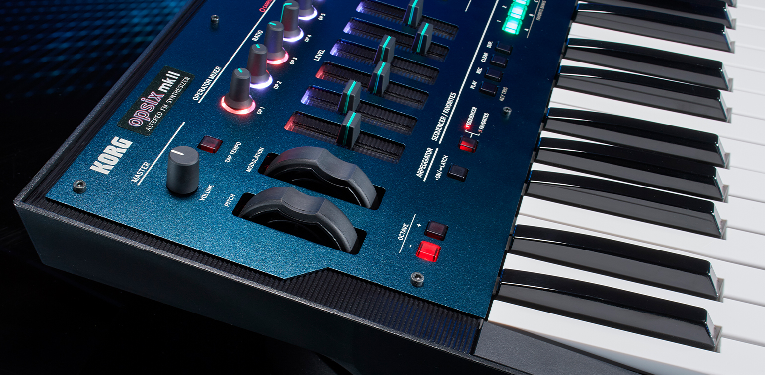 KORG opsix mk II