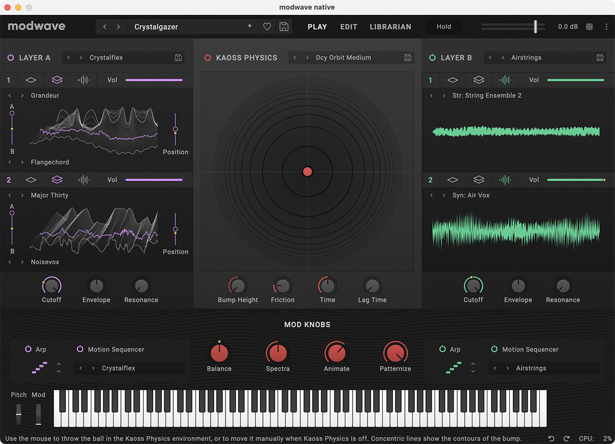 KORG modwave mkII