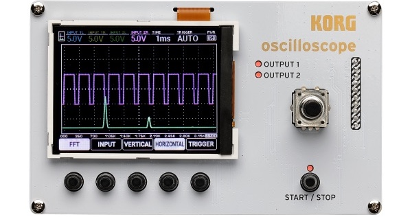 KORG NTS-2 oscilloscope kit