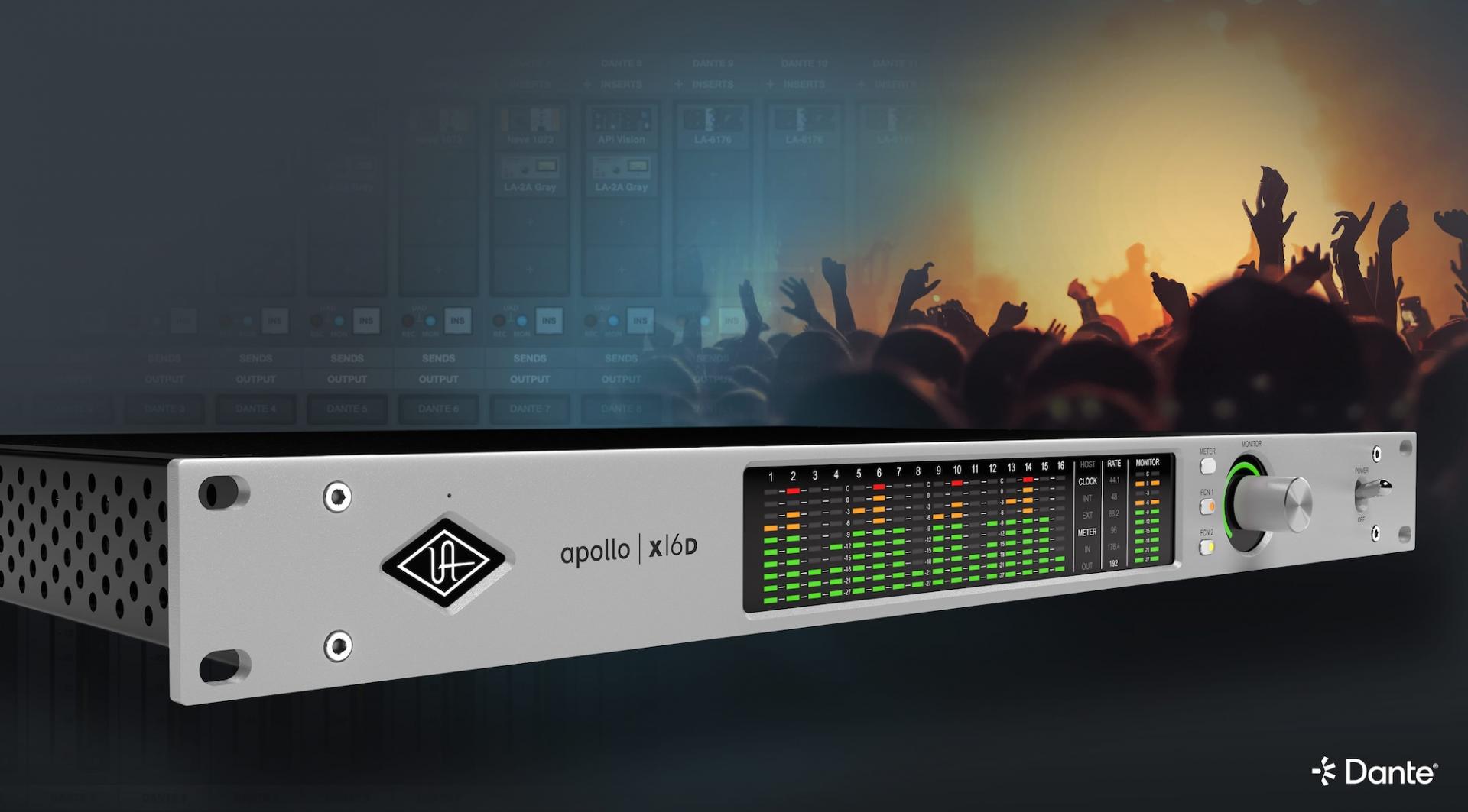 Universal Audio Apollo x16D Ultimate+ Edition