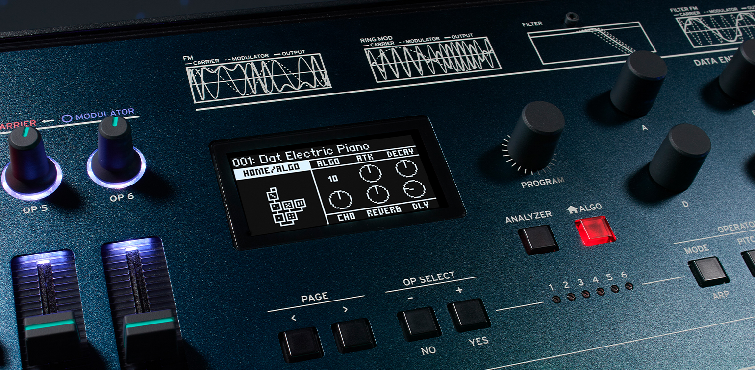 KORG opsix mk II