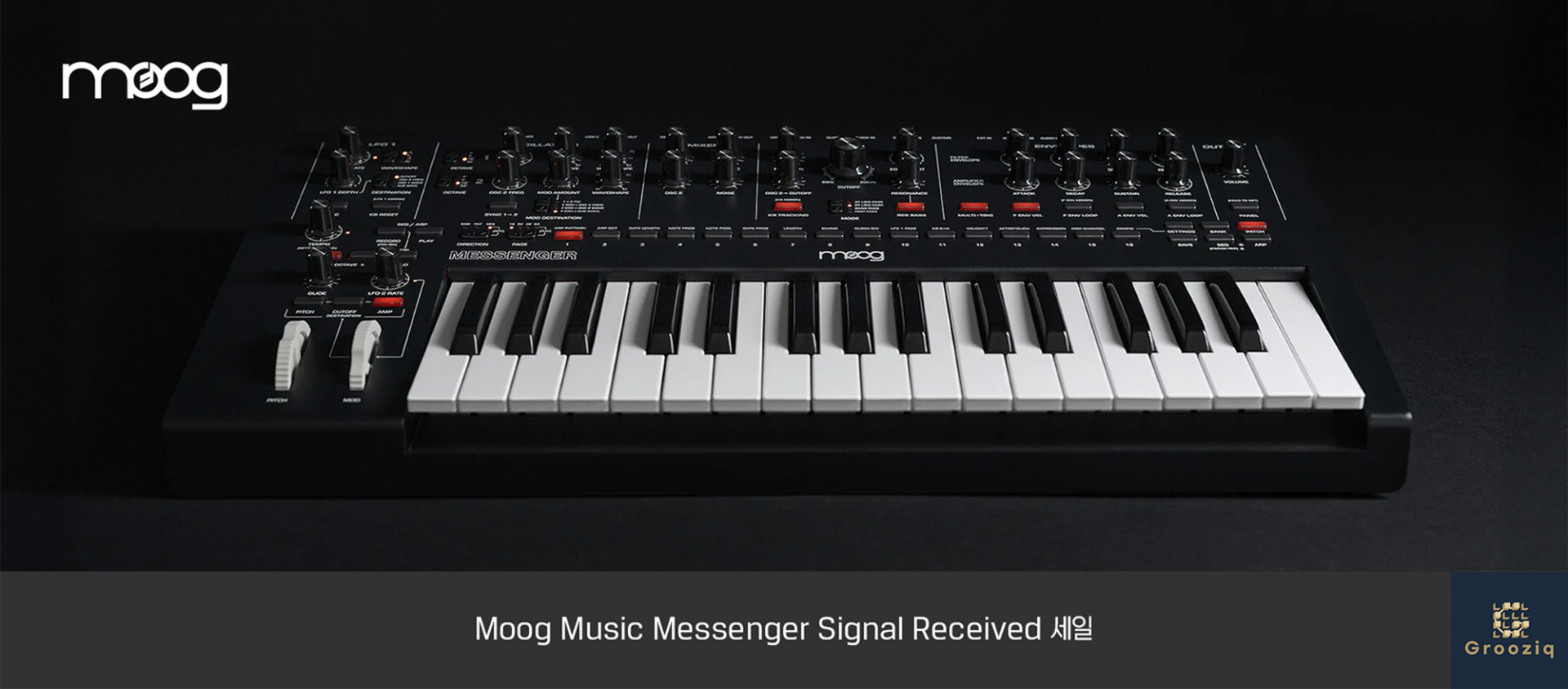 Moog Music Messenger