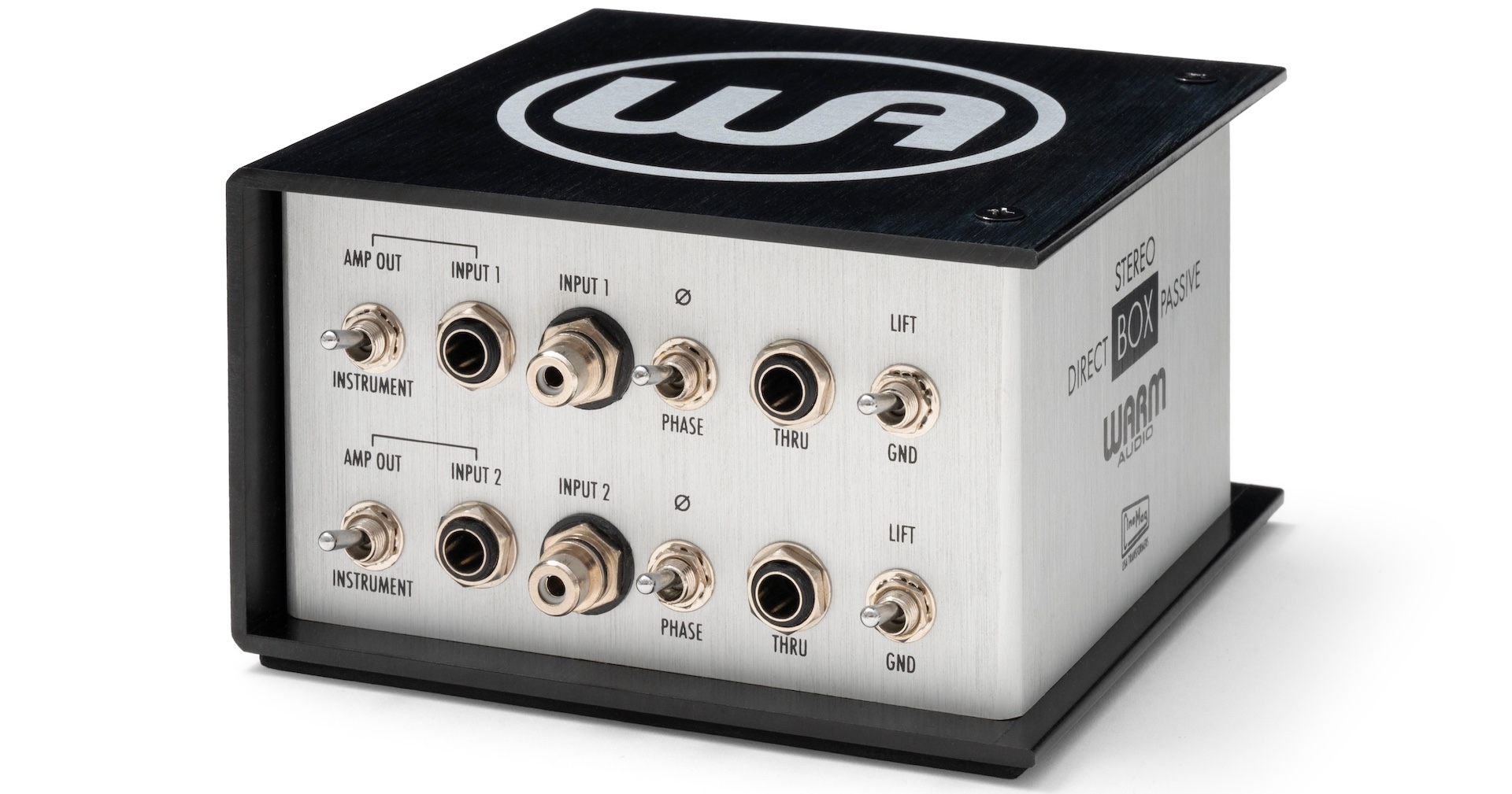 Warm Audio Passive Stereo DI