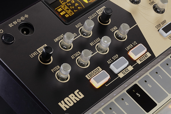 KORG volca drum