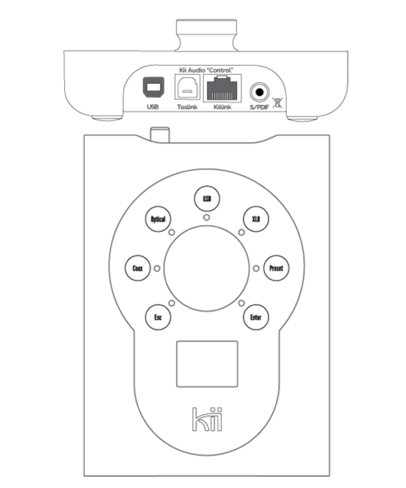 Kii Audio Kii THREE System - Graphite Satin Metalic (Pair)