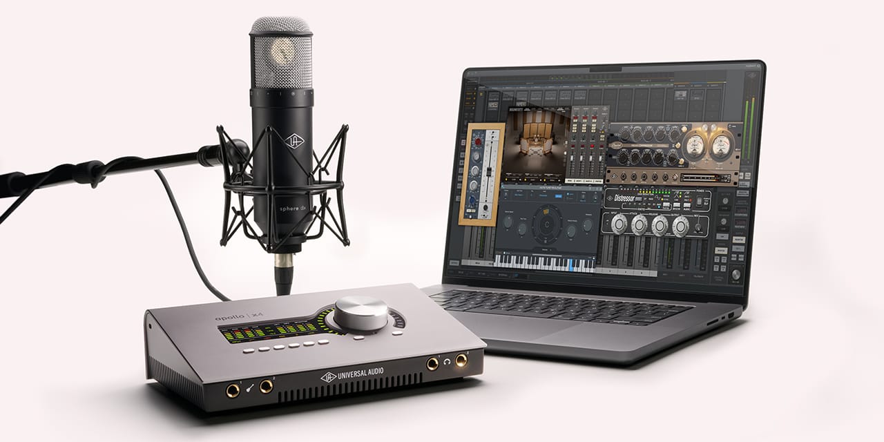 Universal Audio Apollo x4 Gen 2 Essentials+ Edition