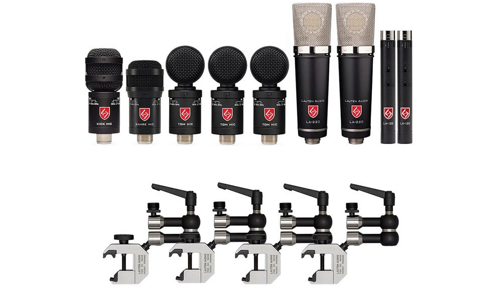 Lauten Audio LA Drum Studio Plus Bundle