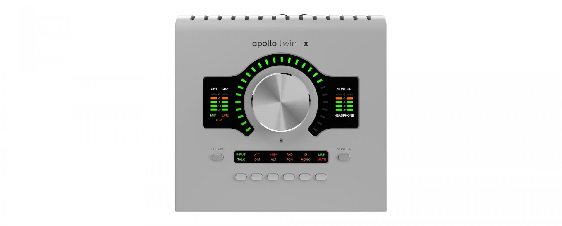 Universal Audio Apollo Twin X QUAD Gen 2 Studio+ Edition