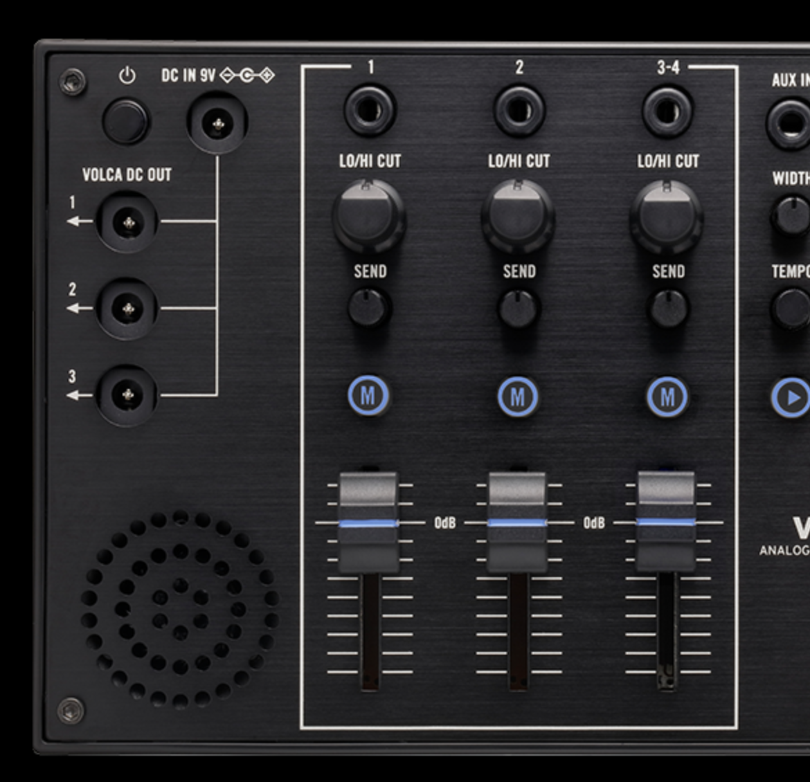 KORG volca mix