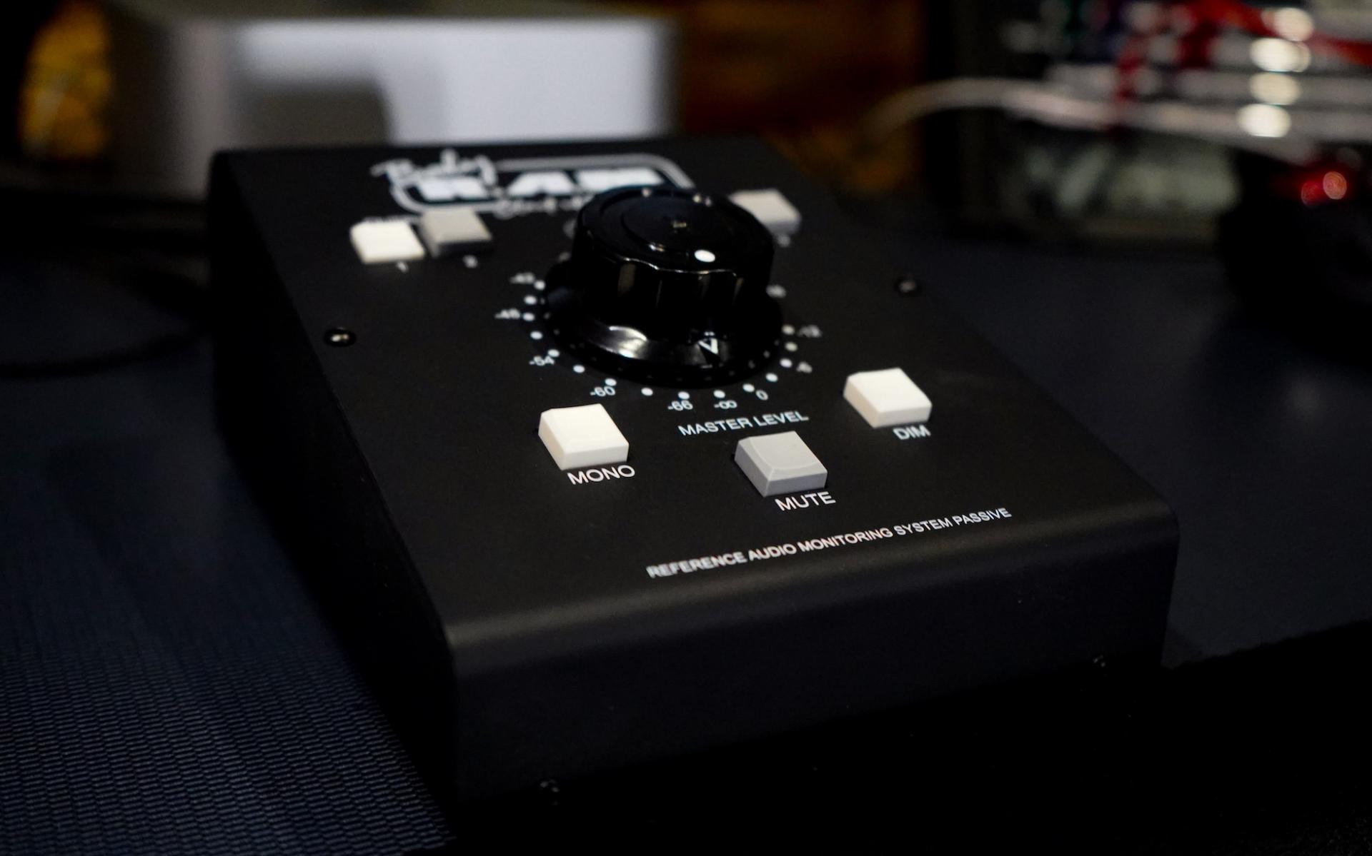 Heritage Audio Baby RAM Black Edition