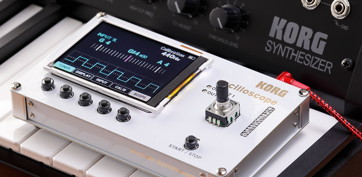 KORG NTS-2 oscilloscope kit