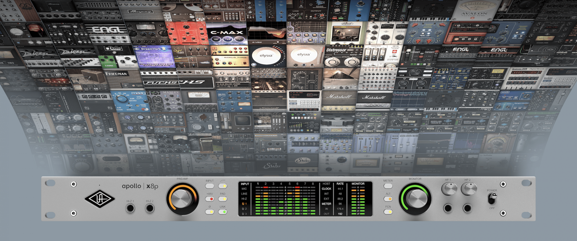 Universal Audio Apollo x8p Gen 2 Essentials+ Edition