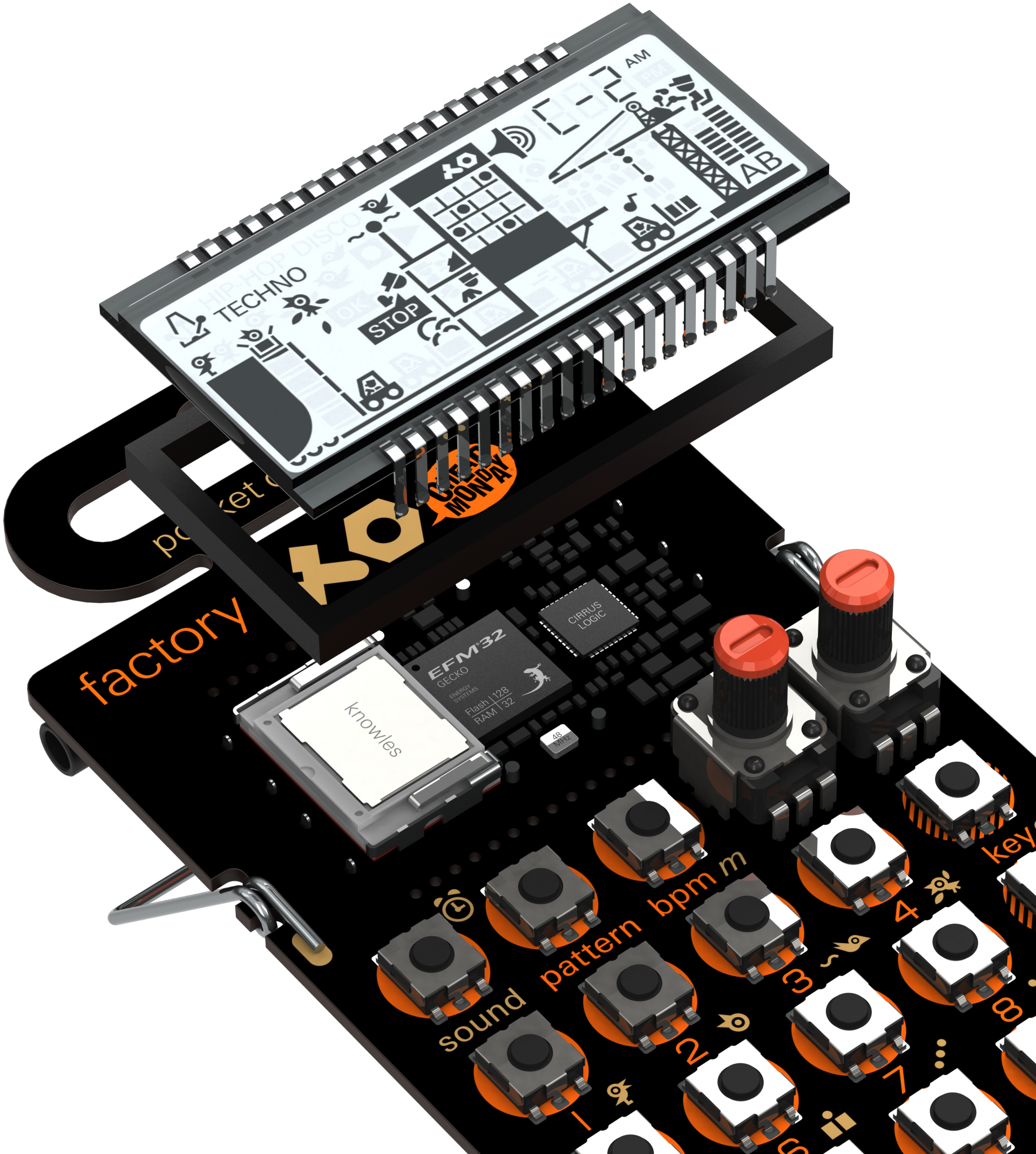 teenage engineering PO-12 rhythm