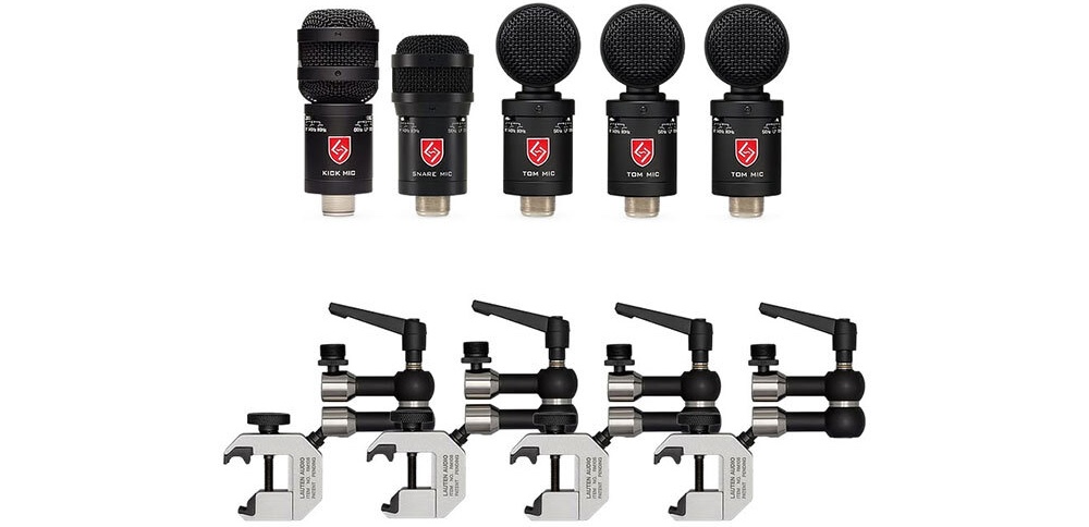 Lauten Audio LA Drum Plus Bundle