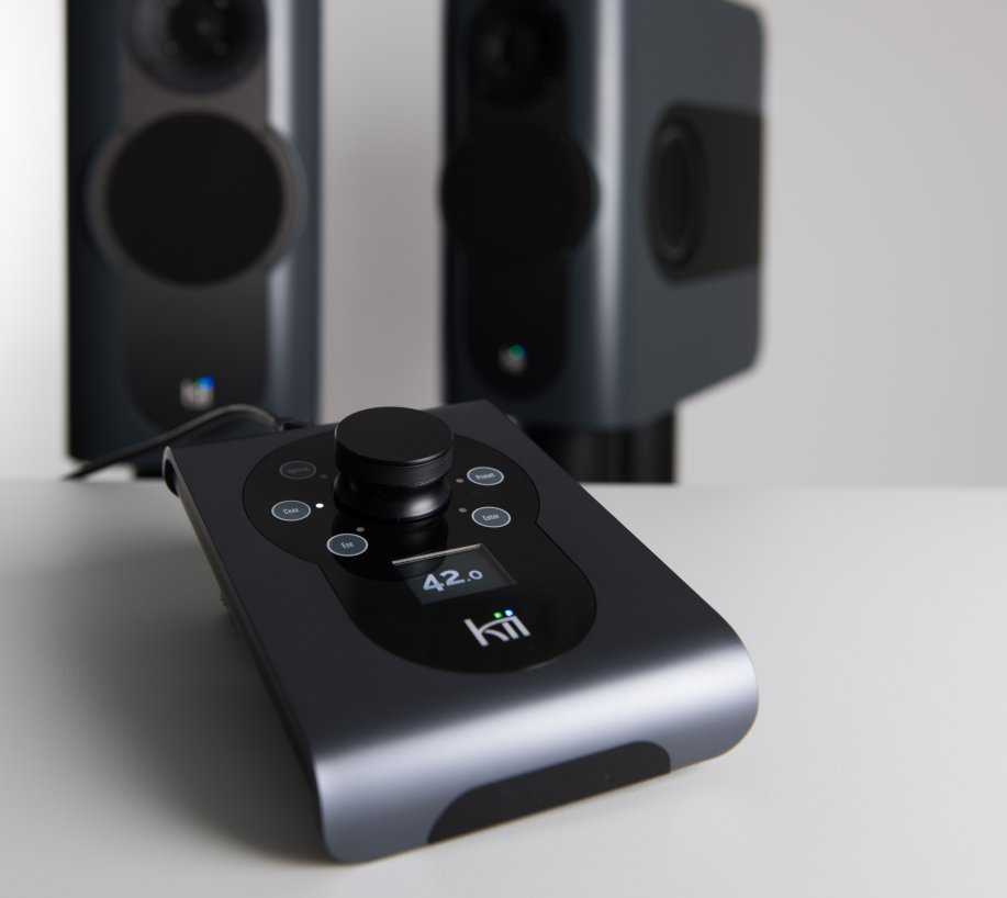 Kii Audio Kii THREE System - Graphite Satin Metalic (Pair)