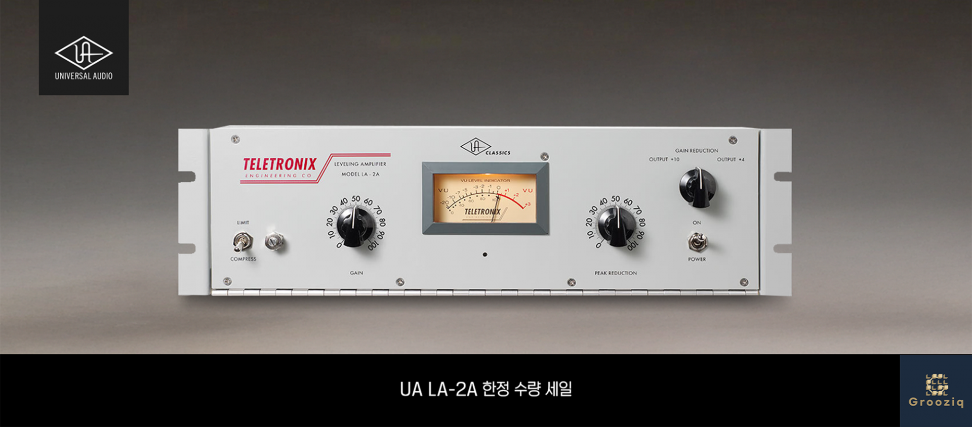 Universal Audio Teletronix LA-2A