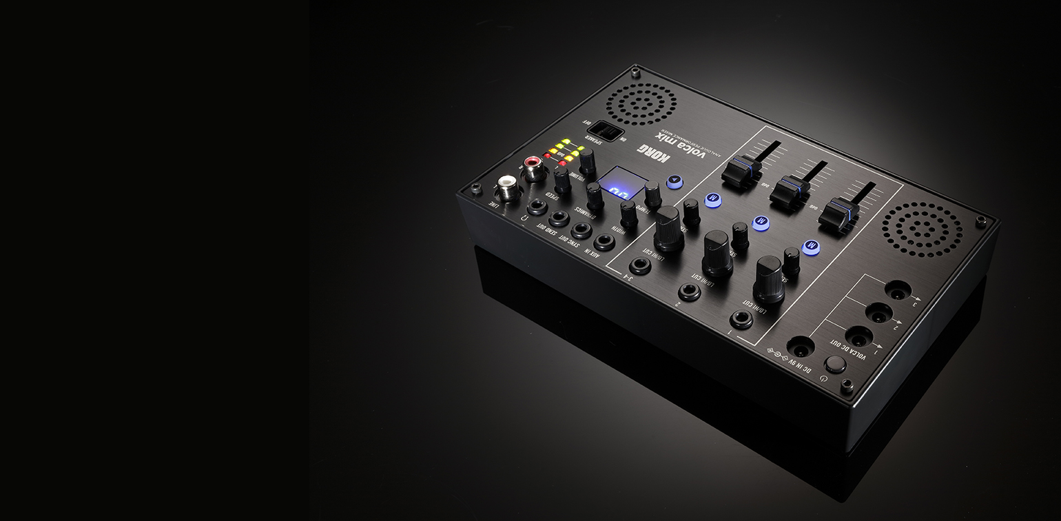 KORG volca mix