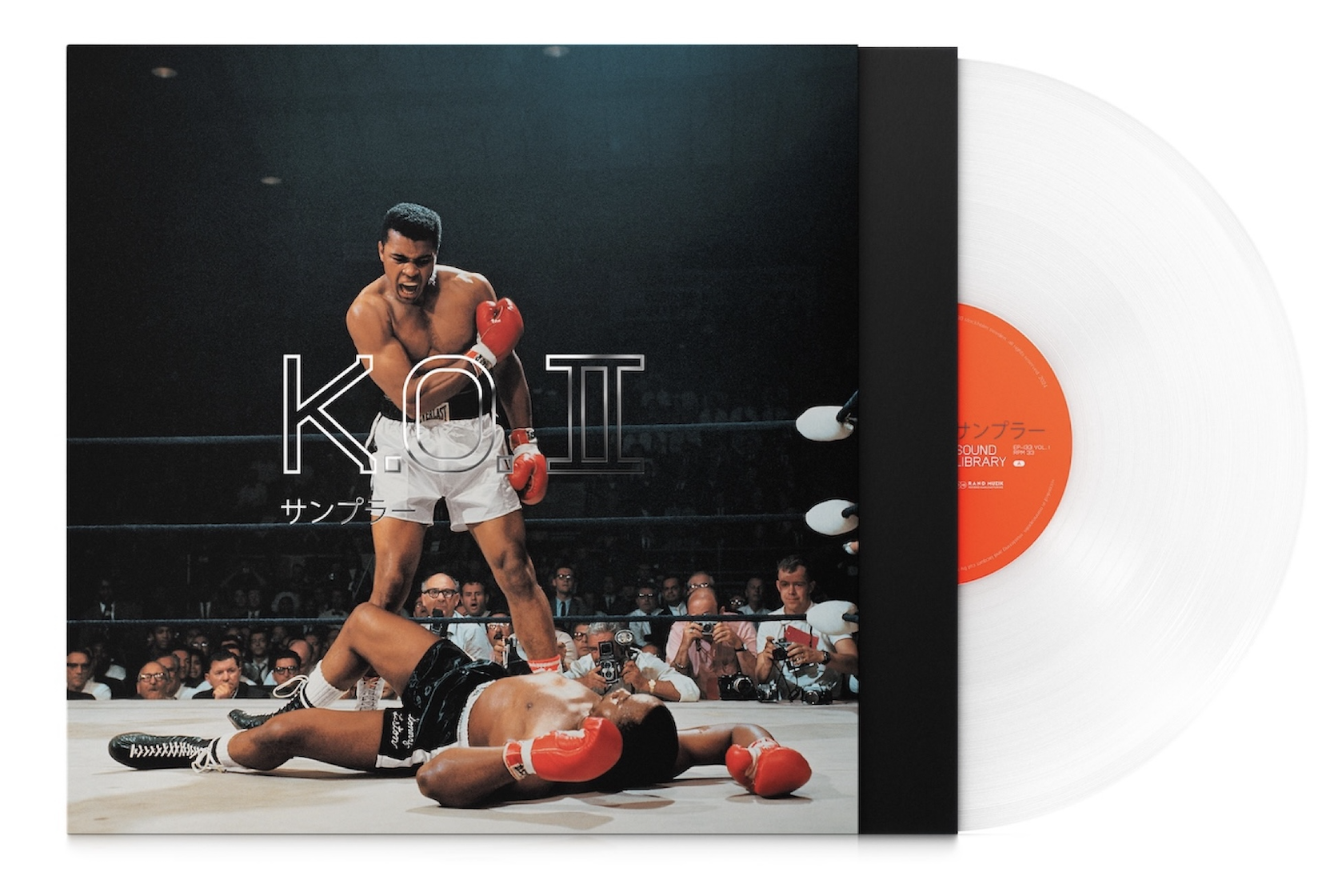 teenage engineering EP-133 K.O. II: the champ edition