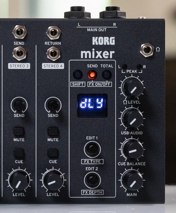 KORG NTS-4 mixer kit