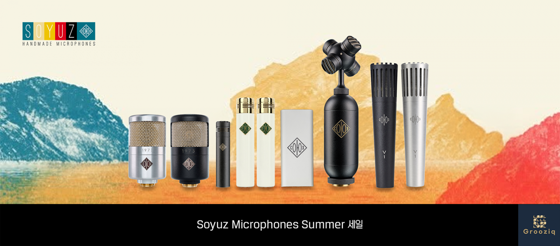Soyuz Microphones 013 FET M (Cream)