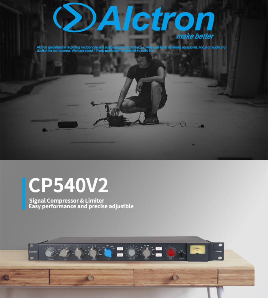 Alctron CP540V2 아크트론 컴프레서