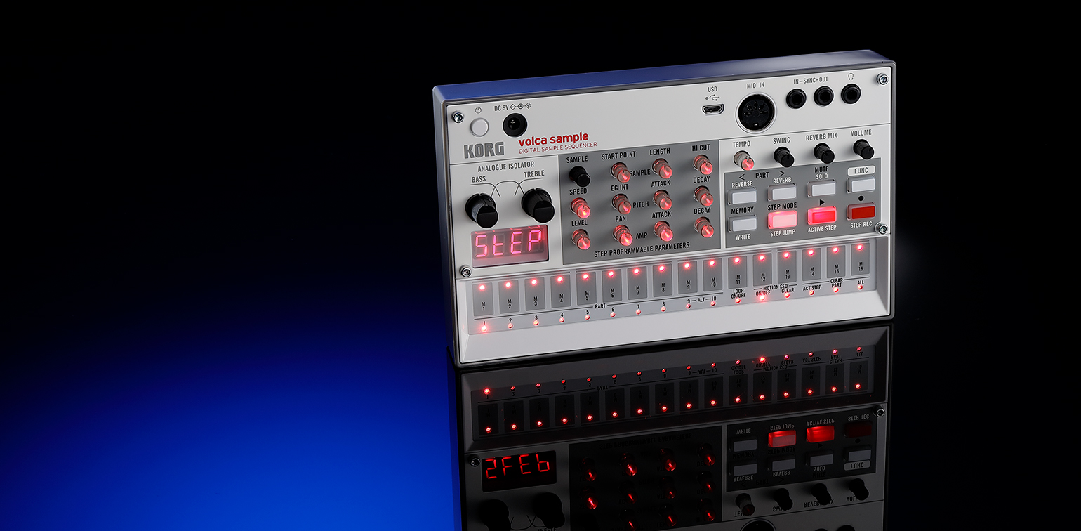 KORG volca sample2
