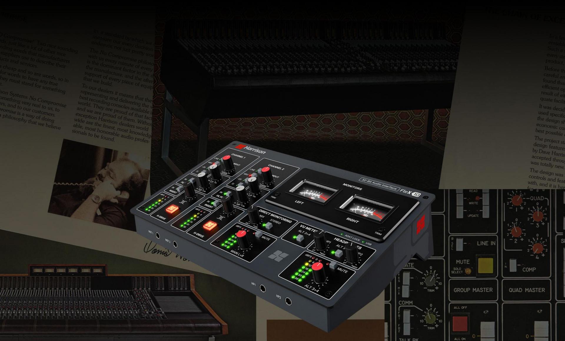 Harrison Audio Flex-10