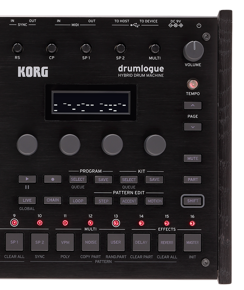 KORG drumlogue