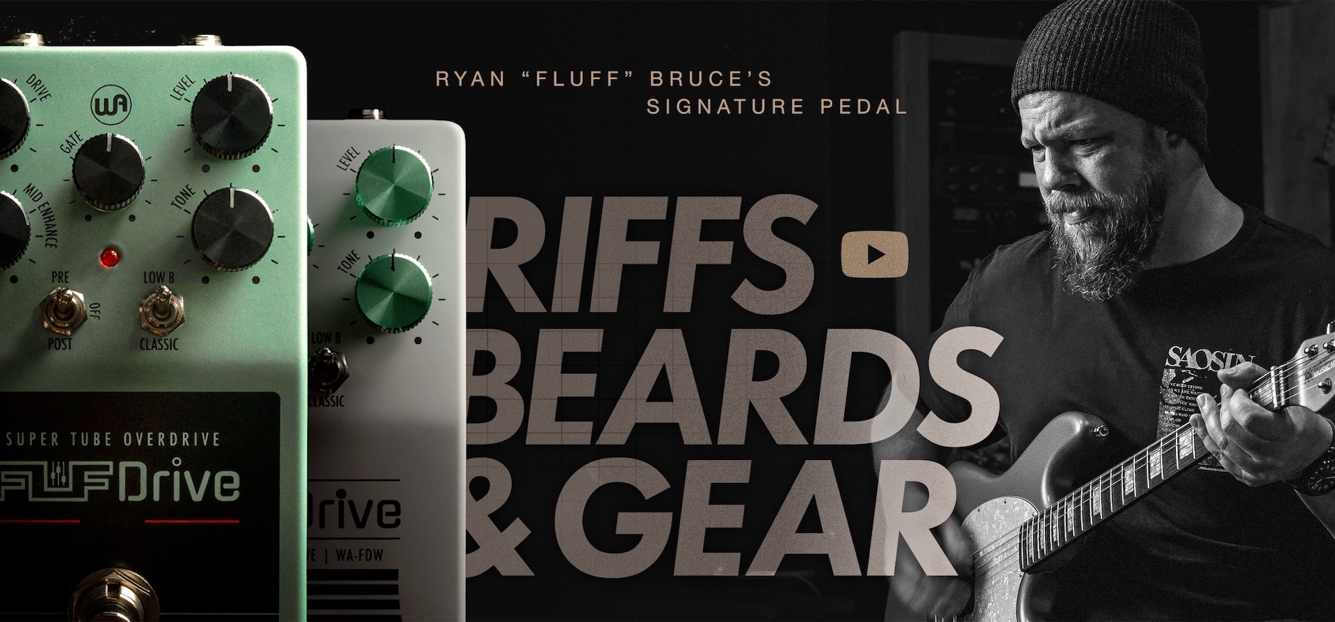 Warm Audio Fluff Drive (White)
