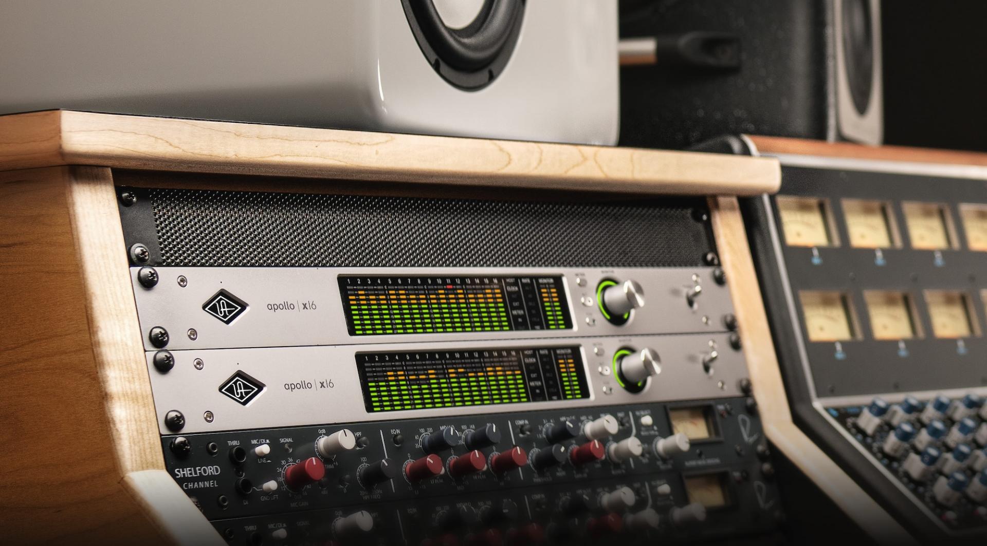Universal Audio Apollo x16 Gen 2 Ultimate+ Edition