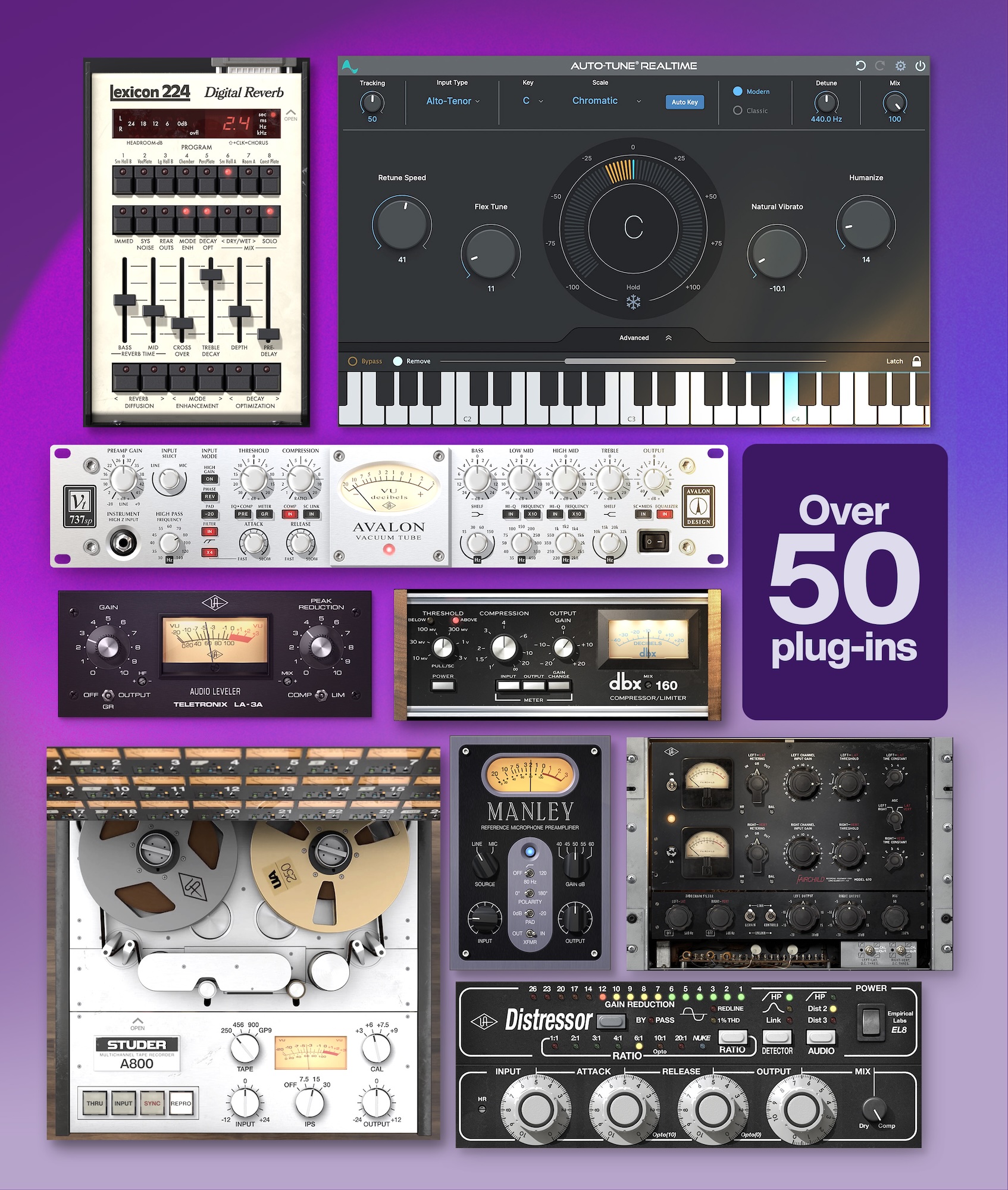 Universal Audio Apollo Twin X DUO Gen 2 Studio+ Edition