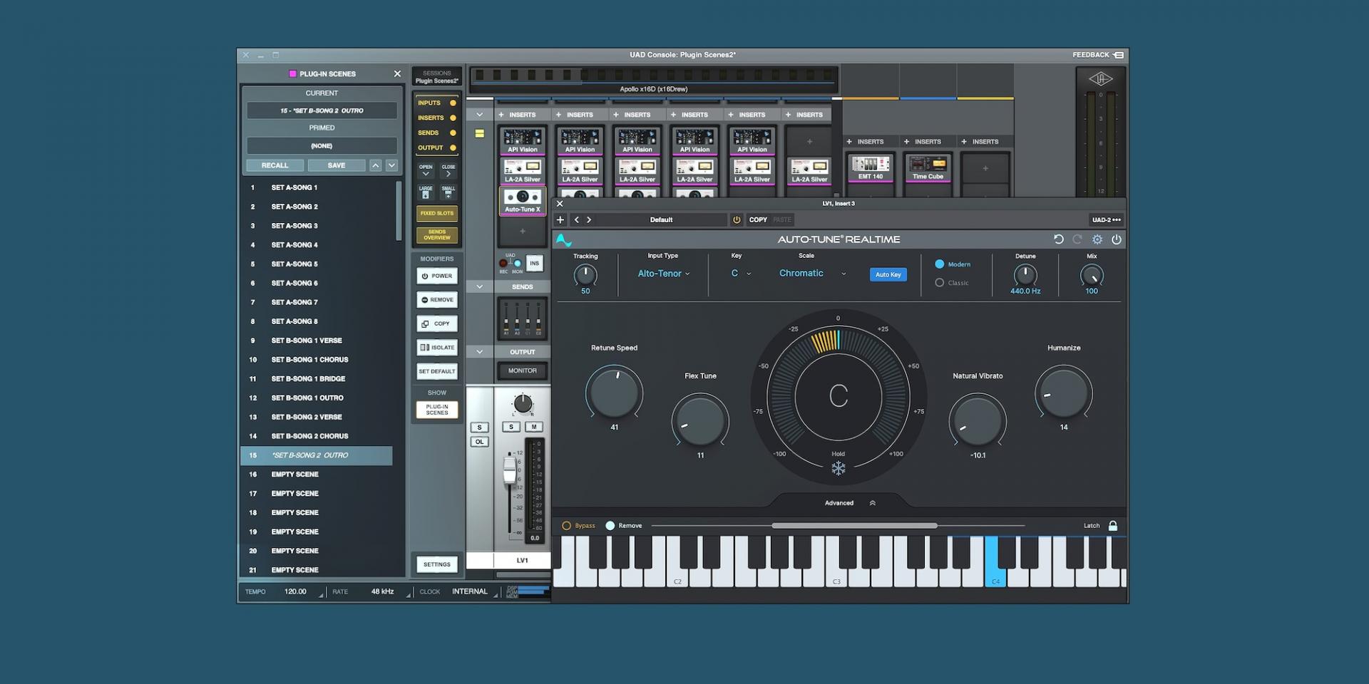 Universal Audio Apollo x16D Ultimate+ Edition