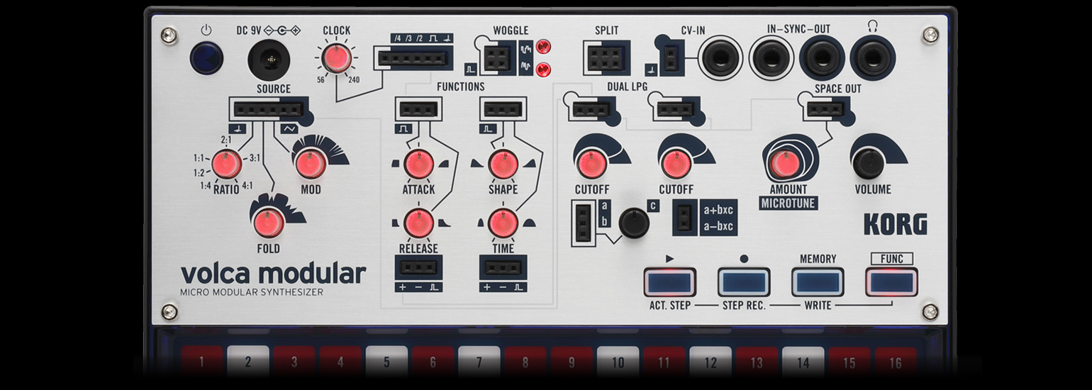 KORG volca modular