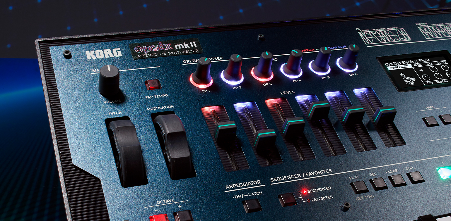 KORG opsix mk II