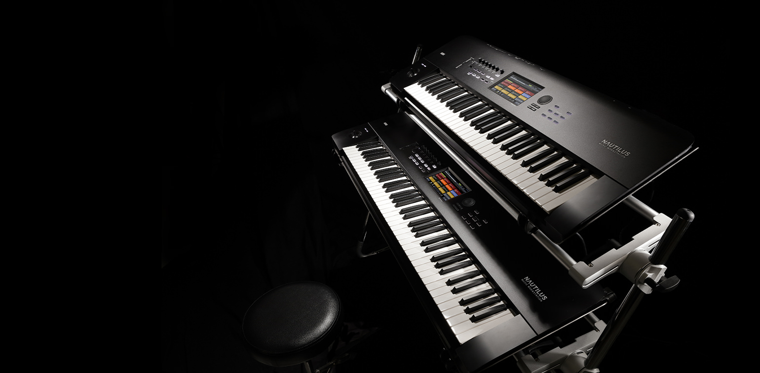 KORG NAUTILUS AT 88 복제