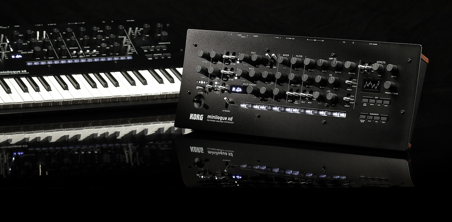 KORG minilogue xd module