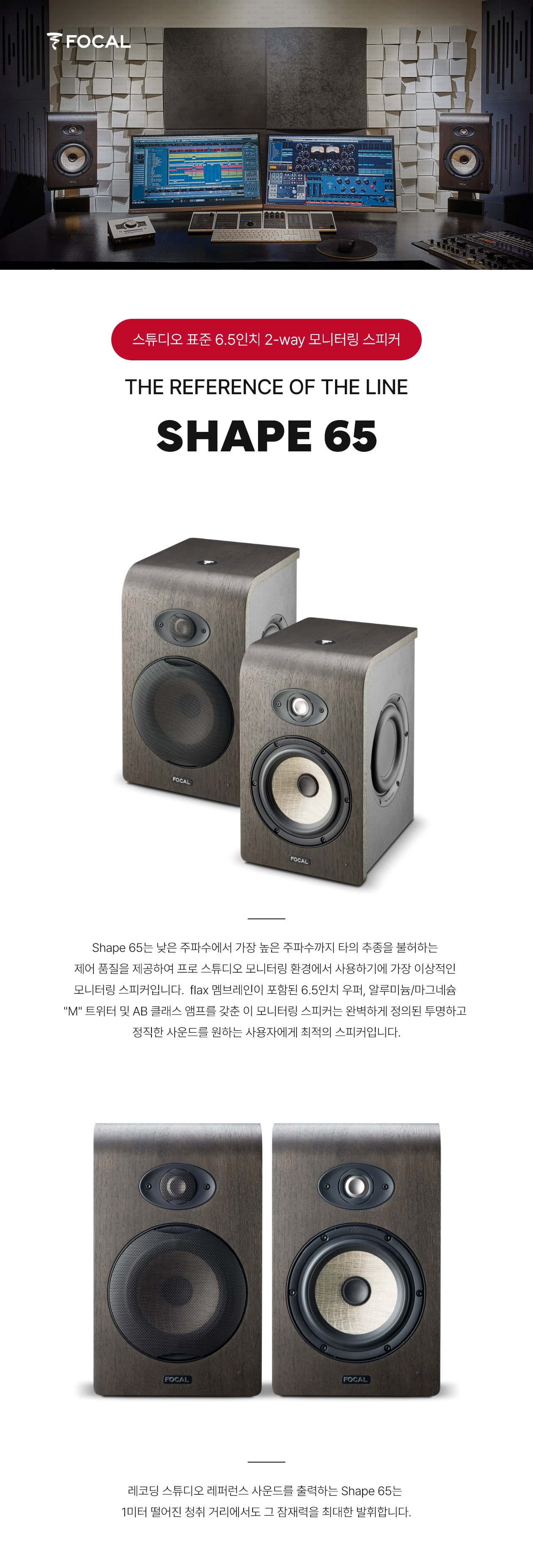 Focal Shape 65