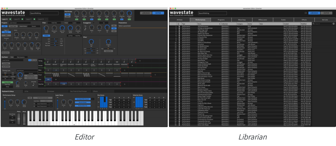 KORG wavestate mkII