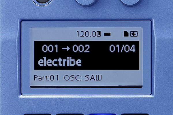 KORG electribe 2 (Blue)