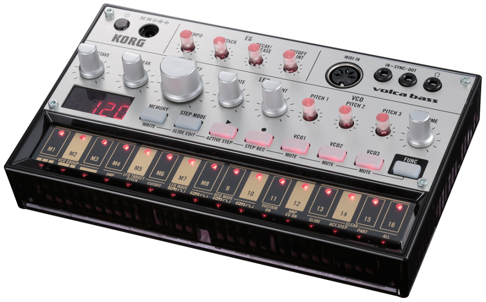 KORG volca bass