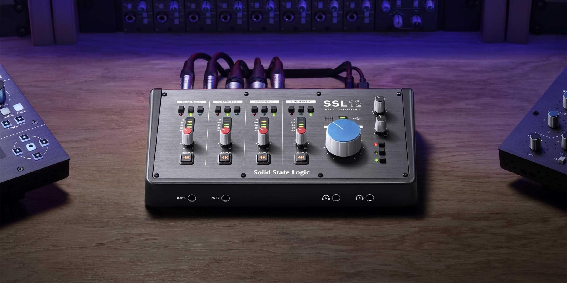 Solid State Logic SSL 12