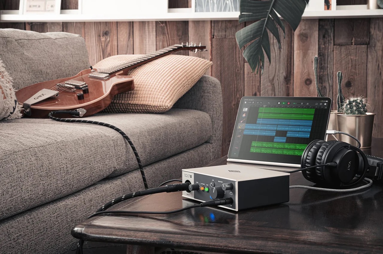 Universal Audio Volt 1 USB Recording Studio